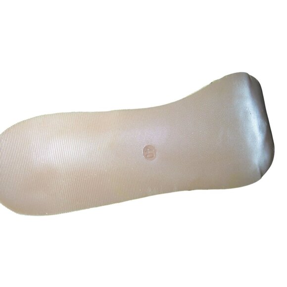 ALDO Savassa 97 Gold Metallic Leather Platform Wedges Eur 40 or US 9.5 - Picture 8 of 11